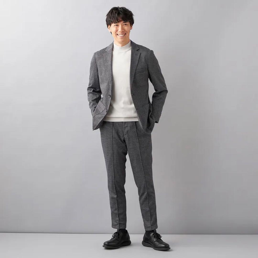 【新品・未使用】AOKI 金のパジャマスーツ　セットアップ　ブラウン　L