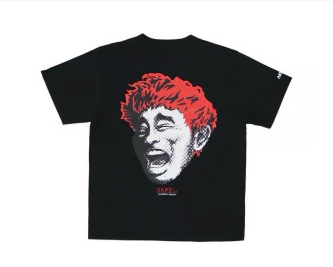 SAPEur MASATOSHI HAMADA 浜田雅功 S/S TEE L