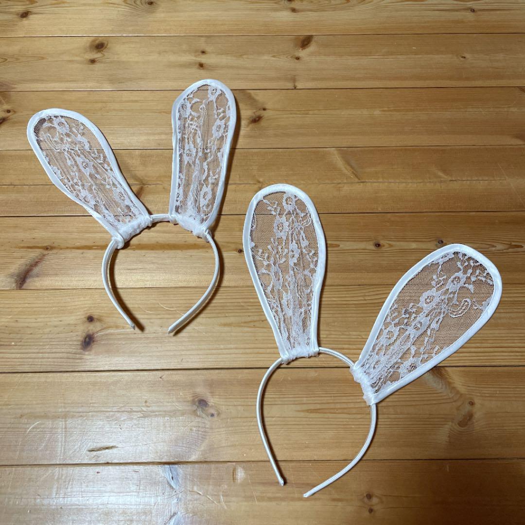 390円 最新人気 カチューシャ うさ耳 うさぎ バニー コスプレ