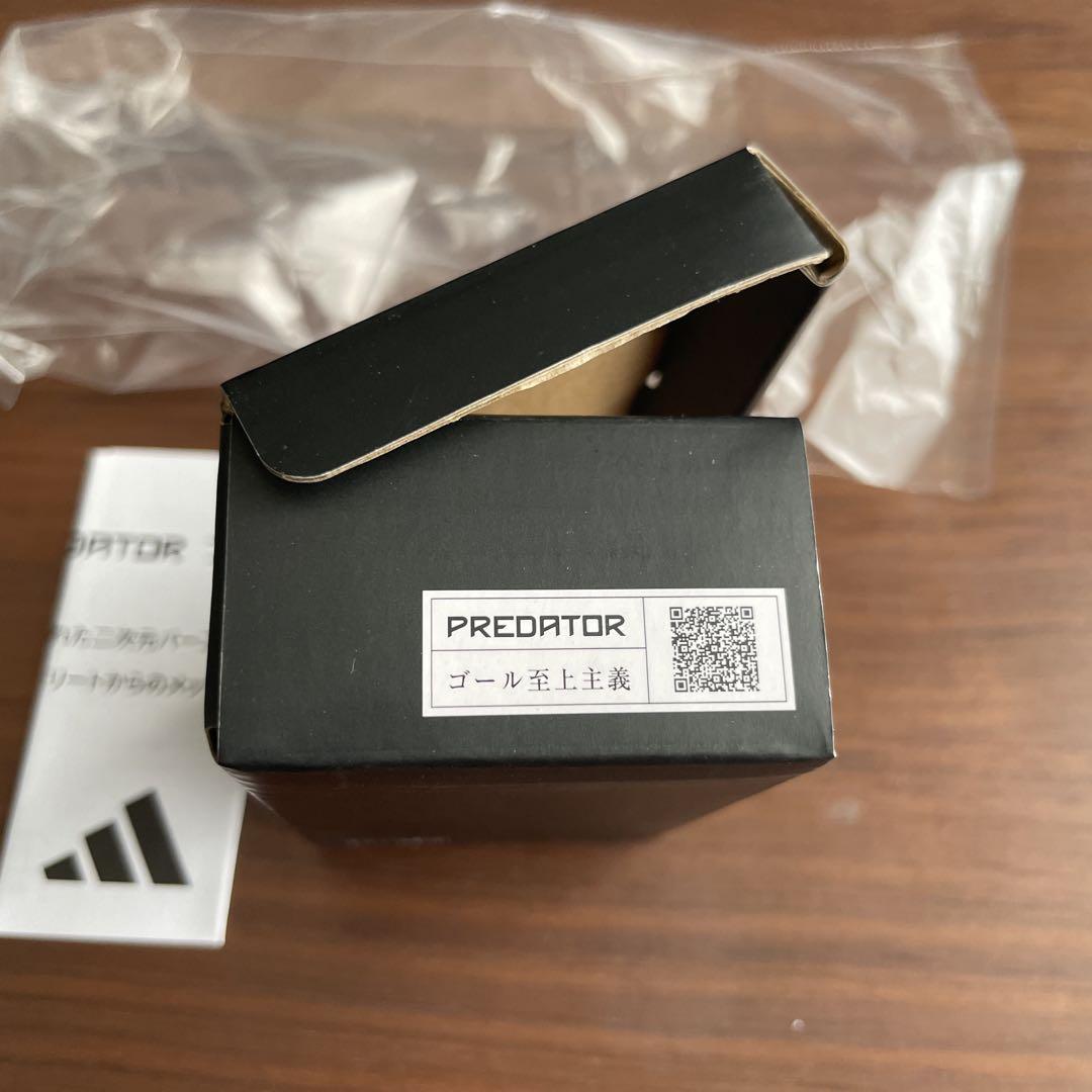 非売品 ノベルティ adidas Predator キーホルダー - メルカリ