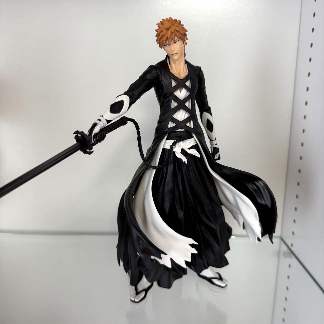 BLEACH MAXIMATIC 黒崎一護 フィギュア 開封品 箱付き - メルカリ