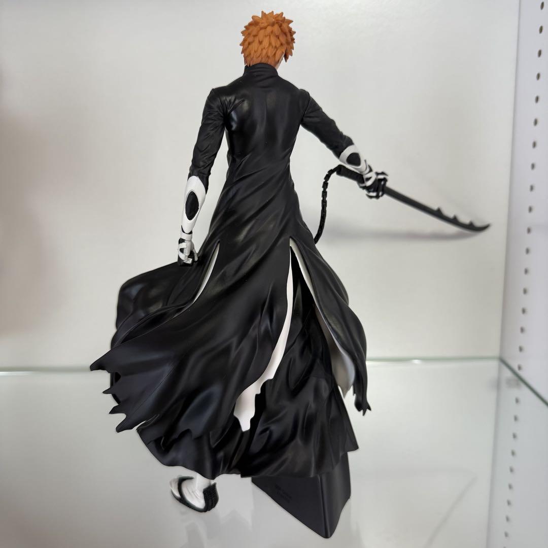 BLEACH MAXIMATIC 黒崎一護 フィギュア 開封品 箱付き - メルカリ