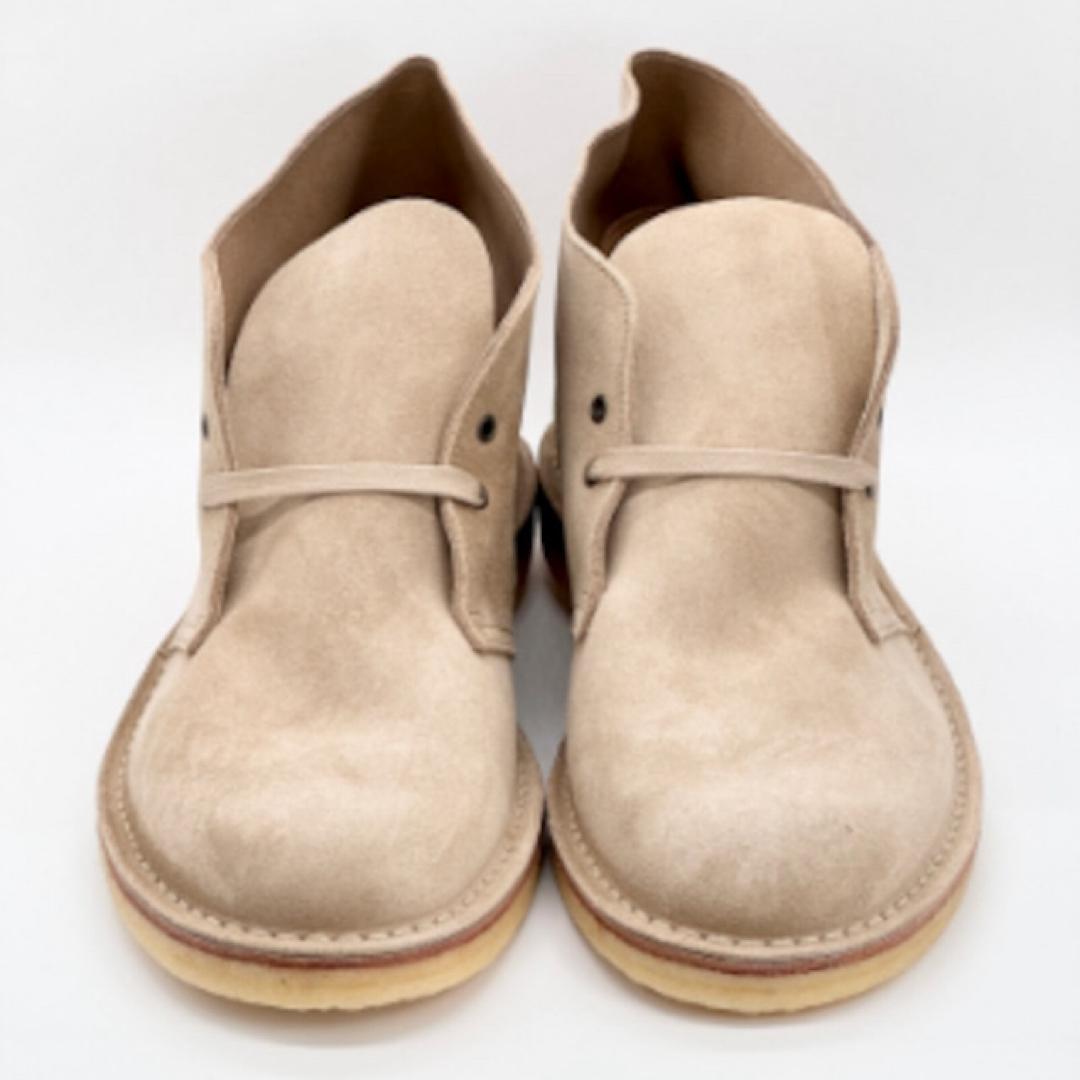 【新品】 NPS 2 Eye Chukka Boot 2ブーツ ヌード 26cm 画像3