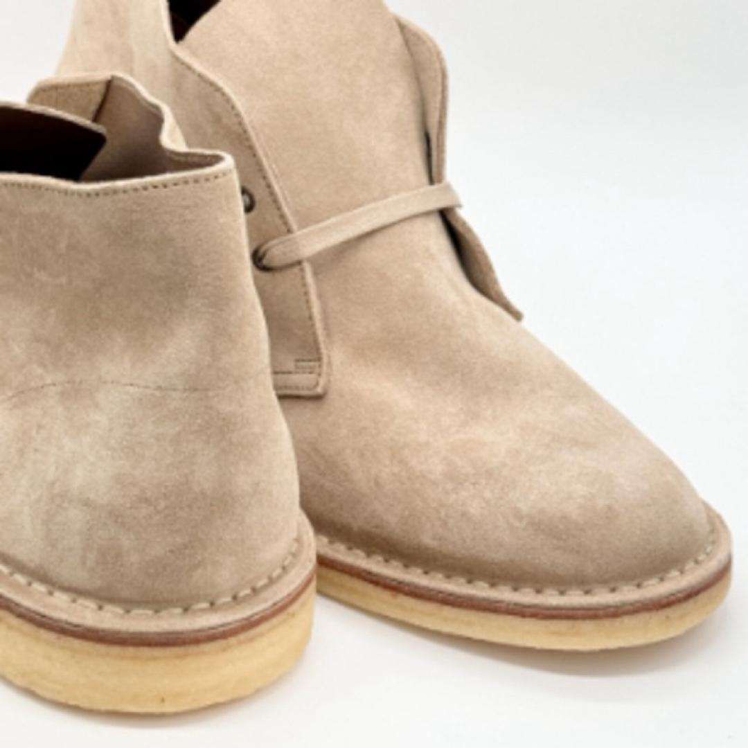 【新品】 NPS 2 Eye Chukka Boot 2ブーツ ヌード 26cm 画像4