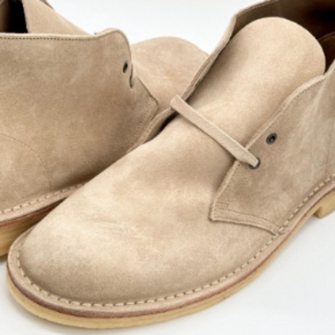 【新品】 NPS 2 Eye Chukka Boot 2ブーツ ヌード 26cm 画像5