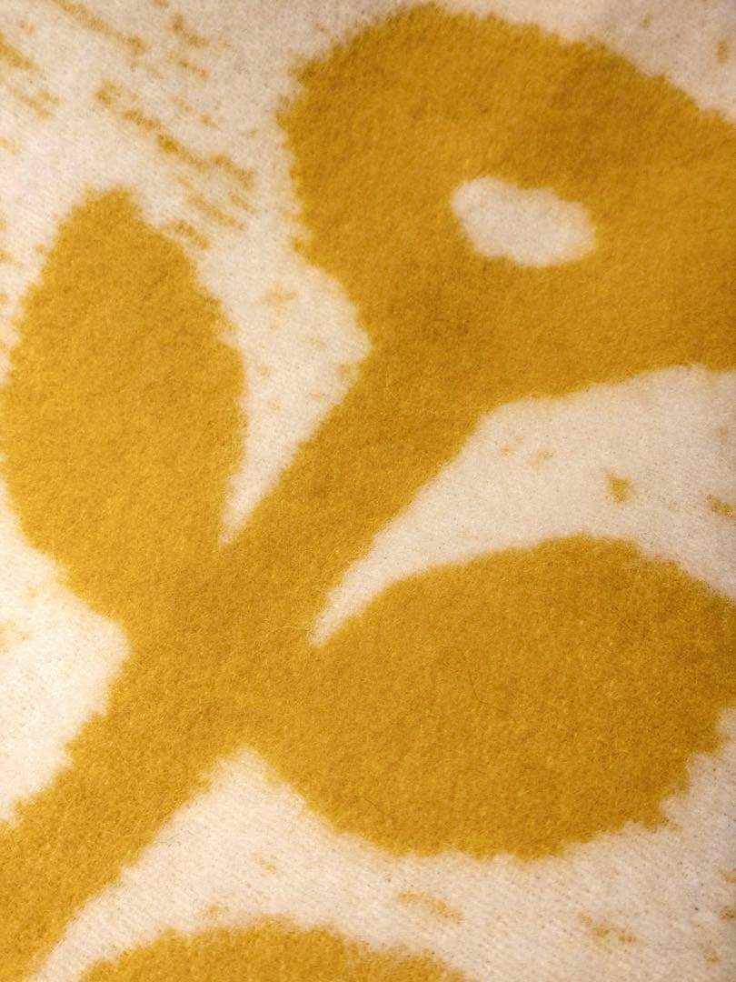 フラワー ブランケット