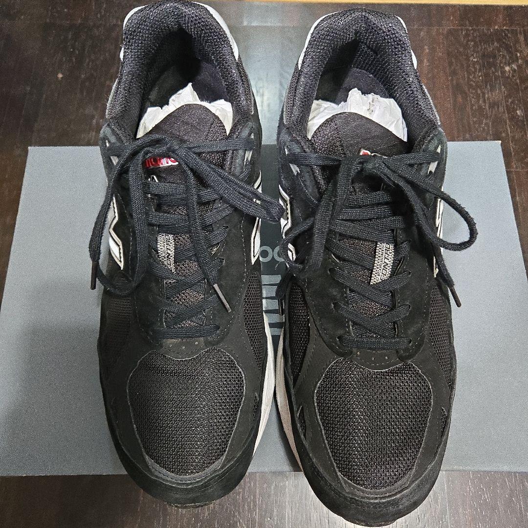 990v3　29センチ　ブラック