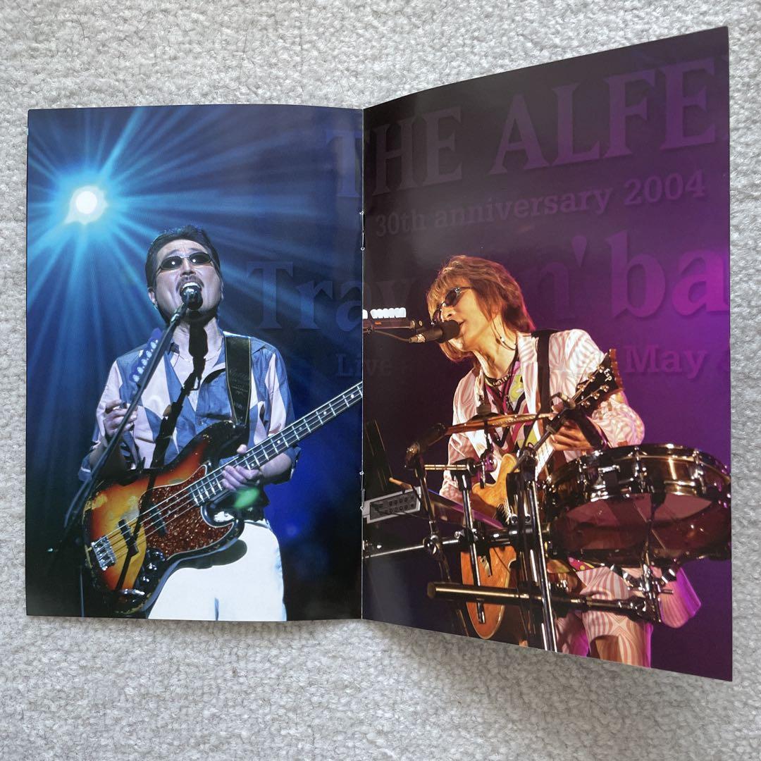 THE ALFEE/30th anniversary 2004 Traveli… - メルカリ