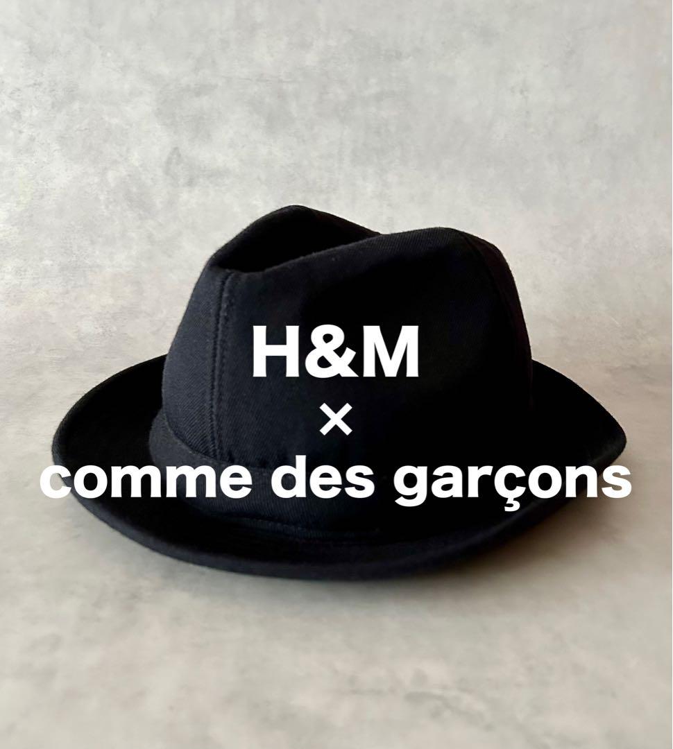 ×comme des garçons コム デ ギャルソン　中折れハット