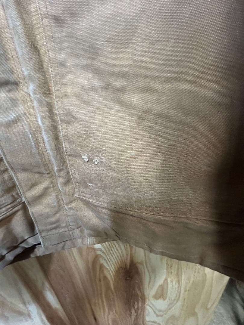 Carhartt キャメル カバーオール ダックジャケット SIZE Carhartt WWW_SHINETEETH_COM