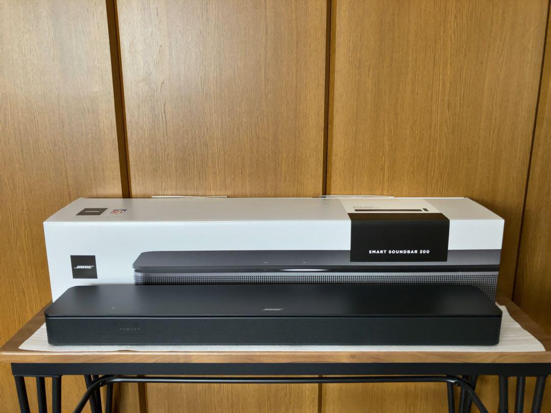 【美品】BOSE ボーズ Smart Soundbar 300 サウンドバー