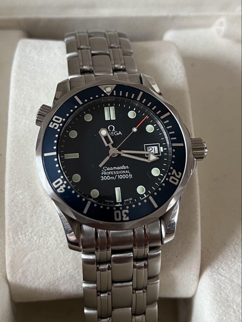 OMEGA オメガ シーマスター300 ボーイズ　クォーツ