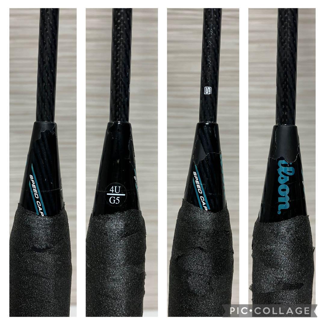 Wilson　バドミントンラケット　BLAZE SX 7000　4UG5