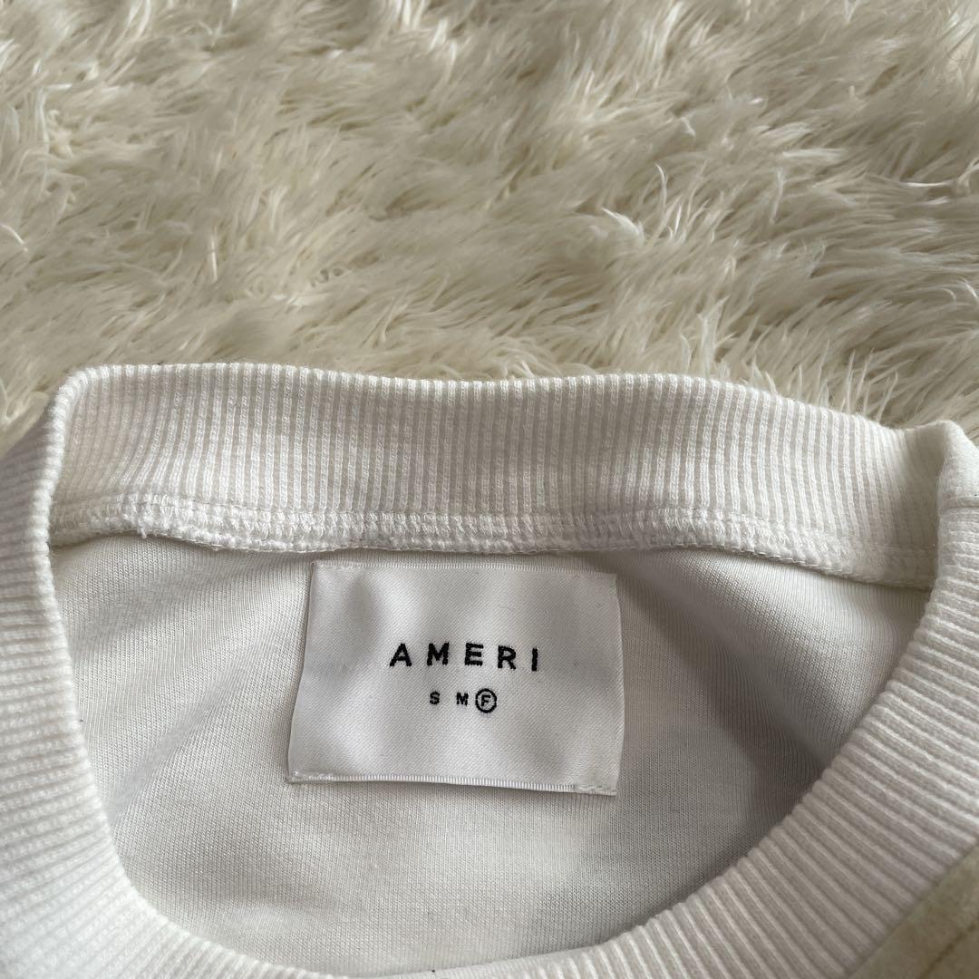 AMERI アメリ　スウェット　MARY PAINTING SWEAT