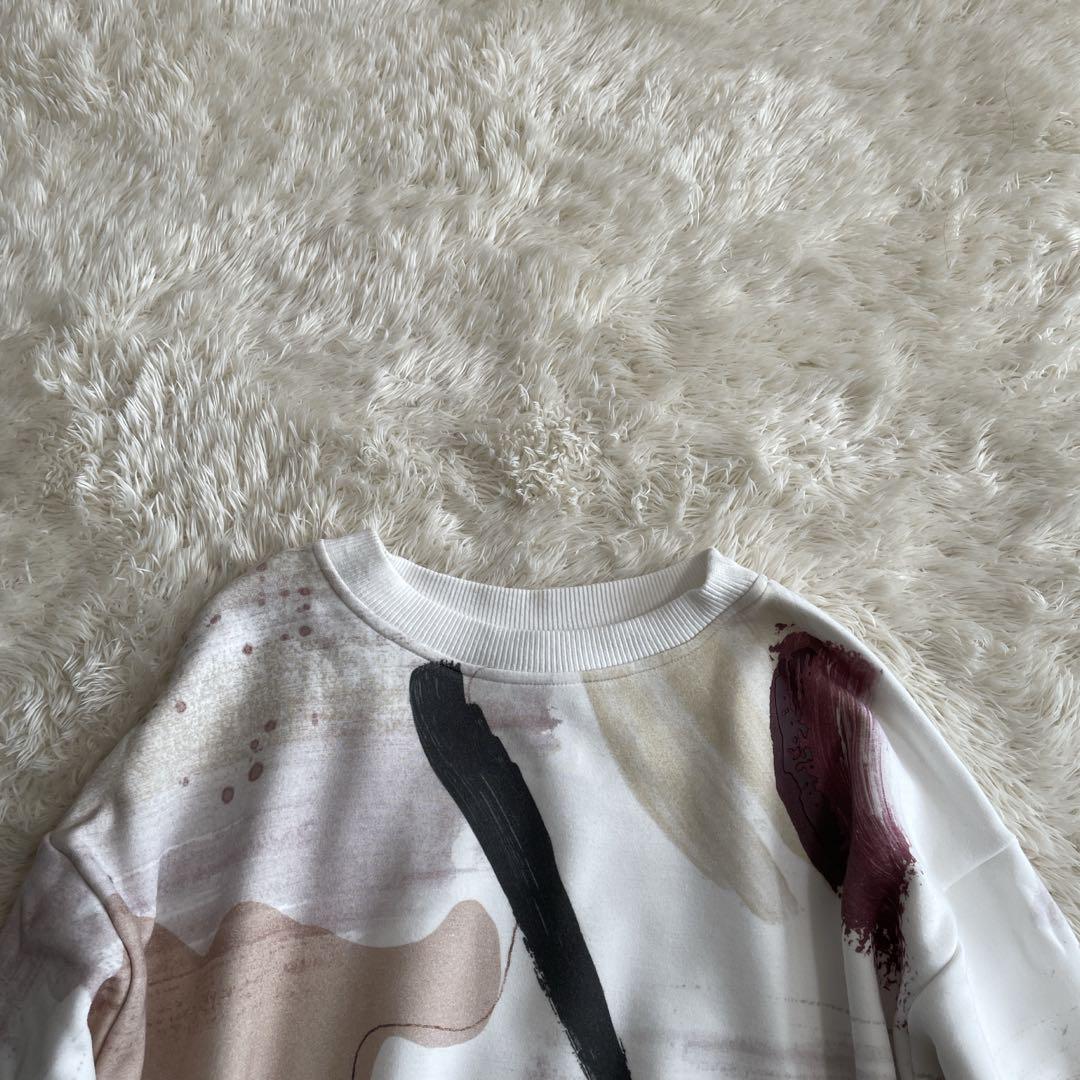 AMERI アメリ　スウェット　MARY PAINTING SWEAT
