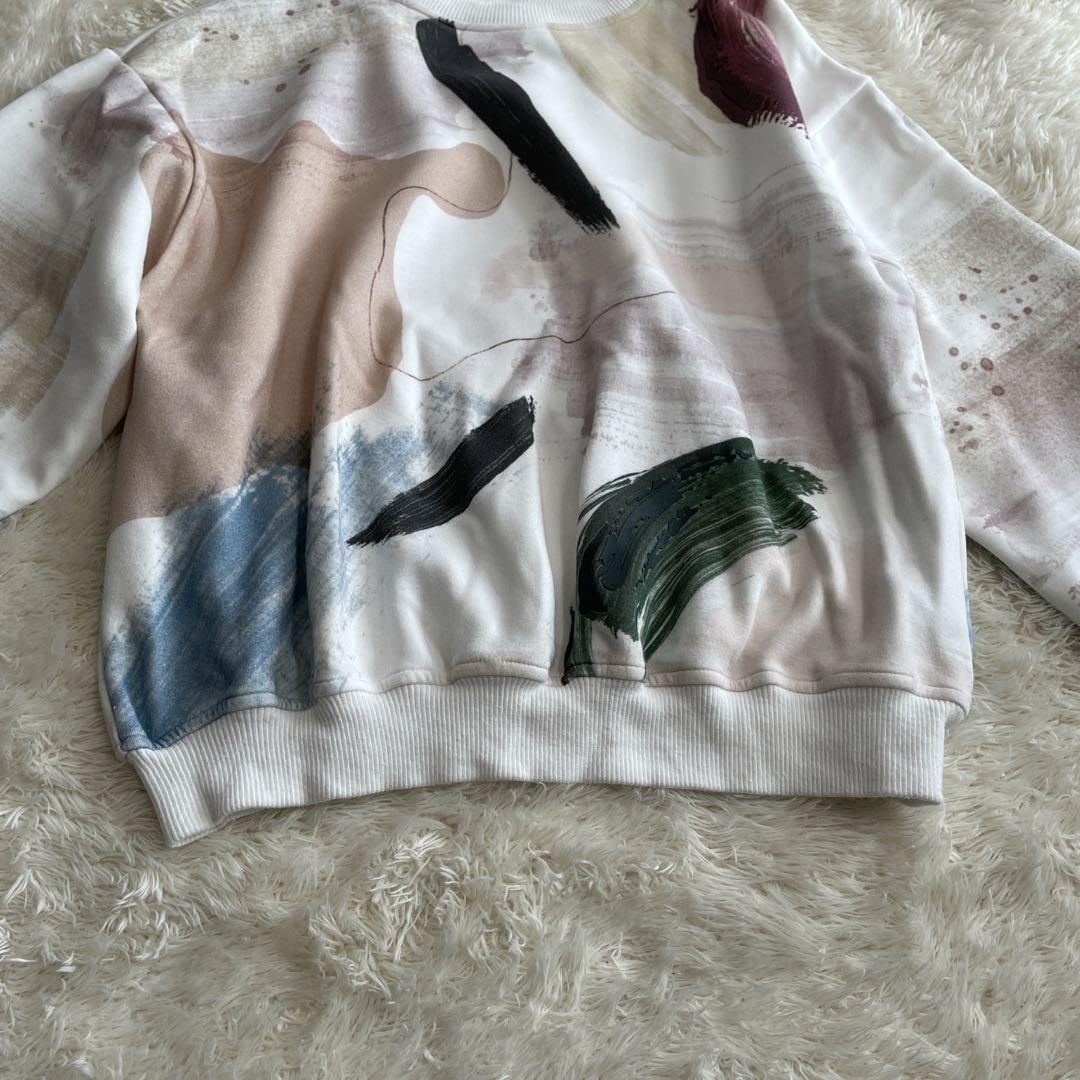 AMERI アメリ　スウェット　MARY PAINTING SWEAT