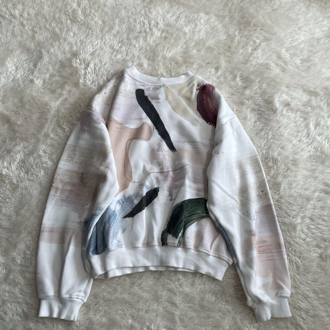 AMERI アメリ　スウェット　MARY PAINTING SWEAT