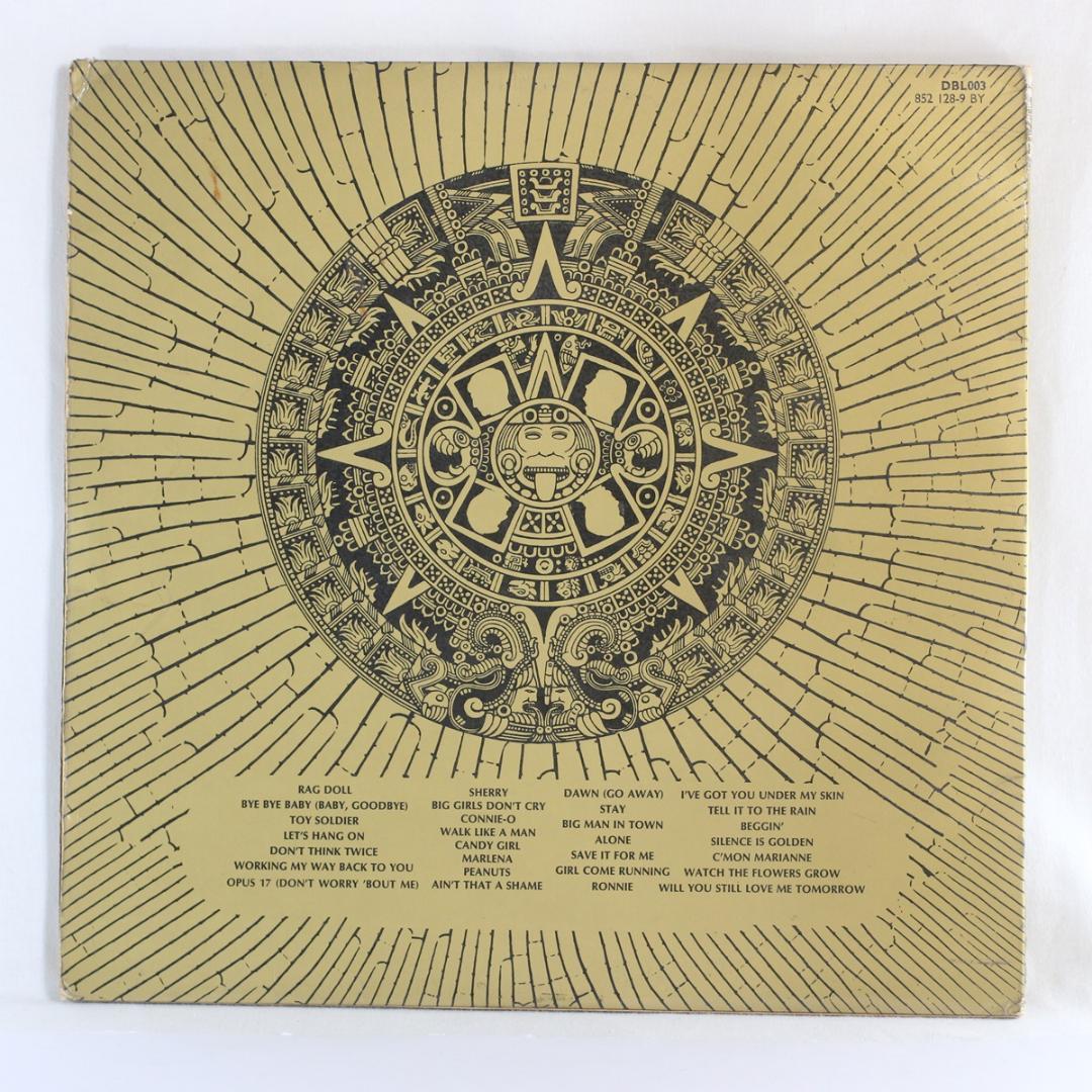 英LP The 4 Seasons Edizione D'Oro UK盤ステレオ 英LP The 4 Seasons Edizione D'Oro UK盤ステレオ