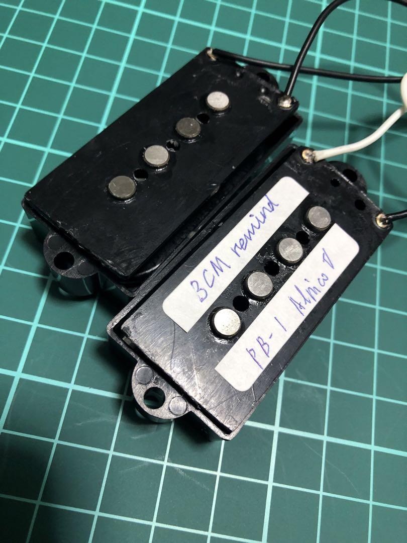 BCM rewind pickup PB-1 プレシジョンベースPU
