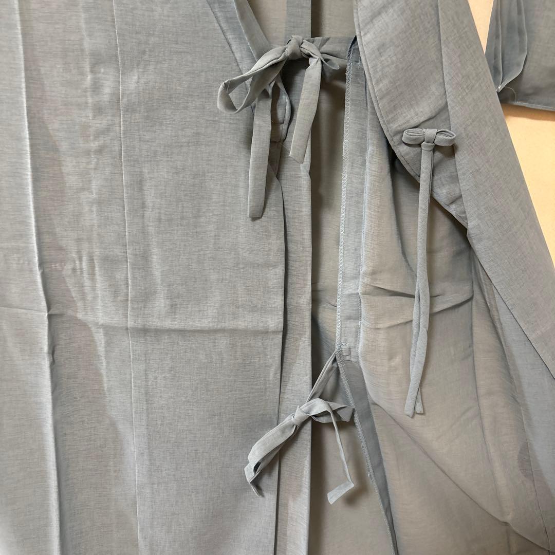 元祖ねここの新品東レシルジェリー紗布コート　超撥水加工　M−2