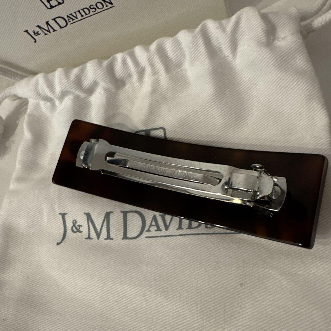 J&M DAVIDSON アレクサンドルドゥパリ バレッタ べっ甲
