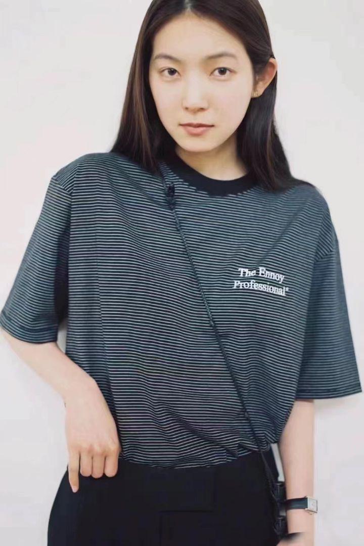 The Ennoy Professional 22SS Border TEE L - メルカリ