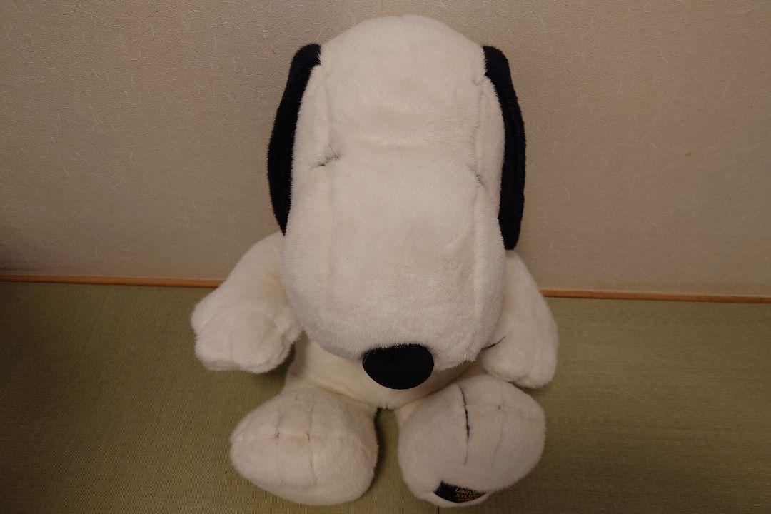 スヌーピー　ぬいぐるみ　大きめ　座高約42cm