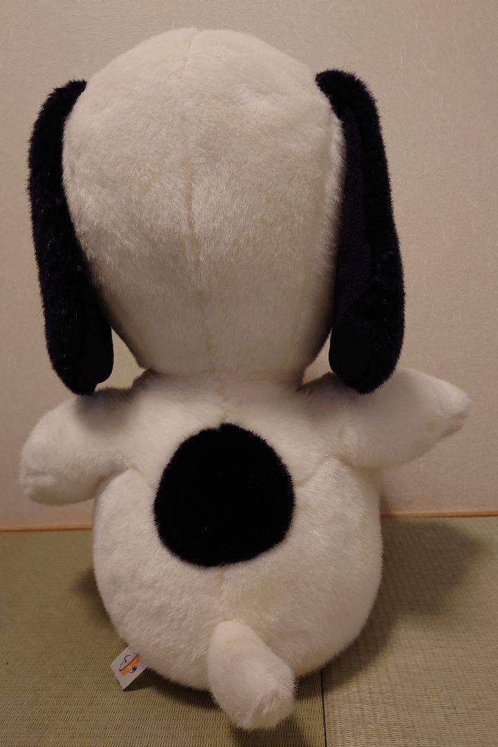 スヌーピー　ぬいぐるみ　大きめ　座高約42cm