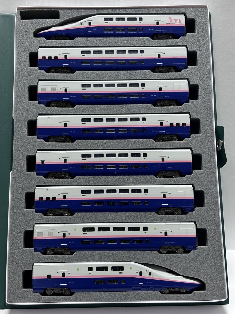 室内灯付 KATO 10-1427 E4系 MAX とき 新塗装 8両セット 鉄道 室内灯付 KATO 10-1427 E4系 MAX とき 新塗装 8両セット 鉄道