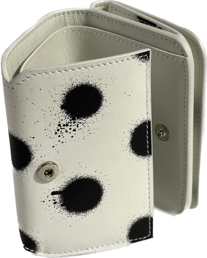 新品未使用 BALENCIAGA/バレンシアガ三つ折り財布 593813 正規品