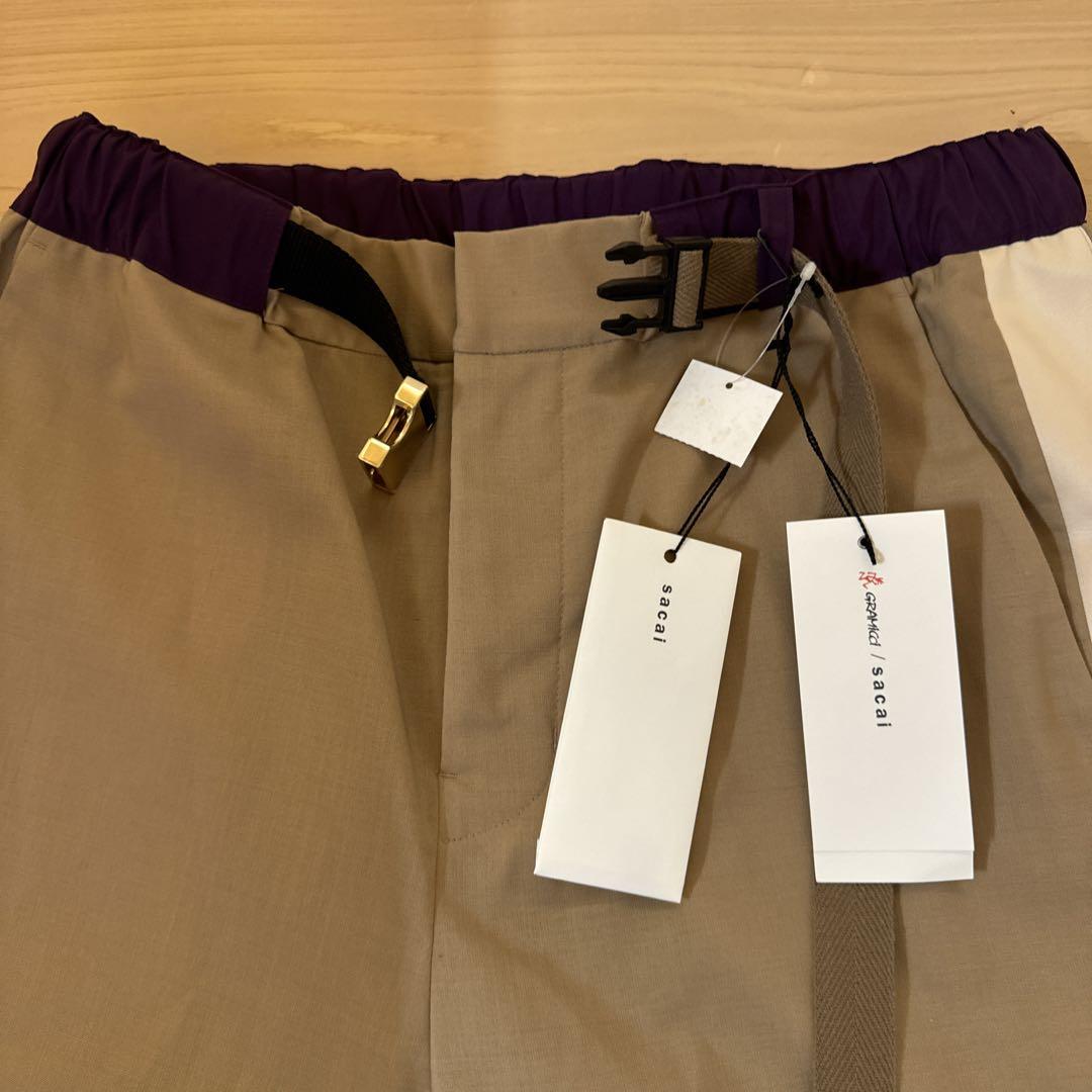 sacai × gramicci クライミングパンツ 3