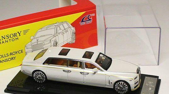 1/64 ロールスロイス Rolls Royce Phantom ファントム
