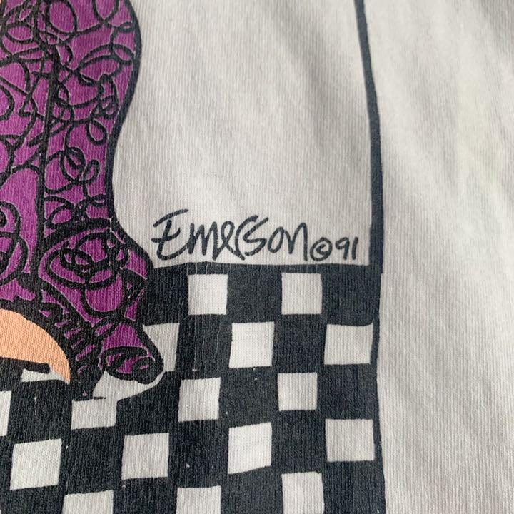 ©️1991 オーバーサイズ デザイン Tシャツ A2y01-m52897772594 vintage USA製 定番高評価