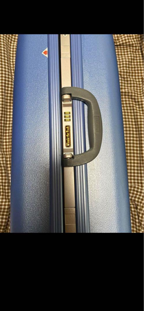 プーさんスーツケース美品