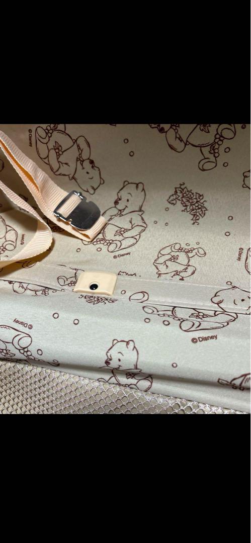 プーさんスーツケース美品