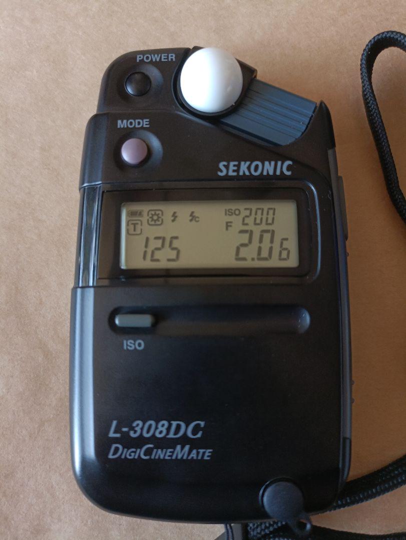 SEKONIC L-308DC デジシネメイト 露出計