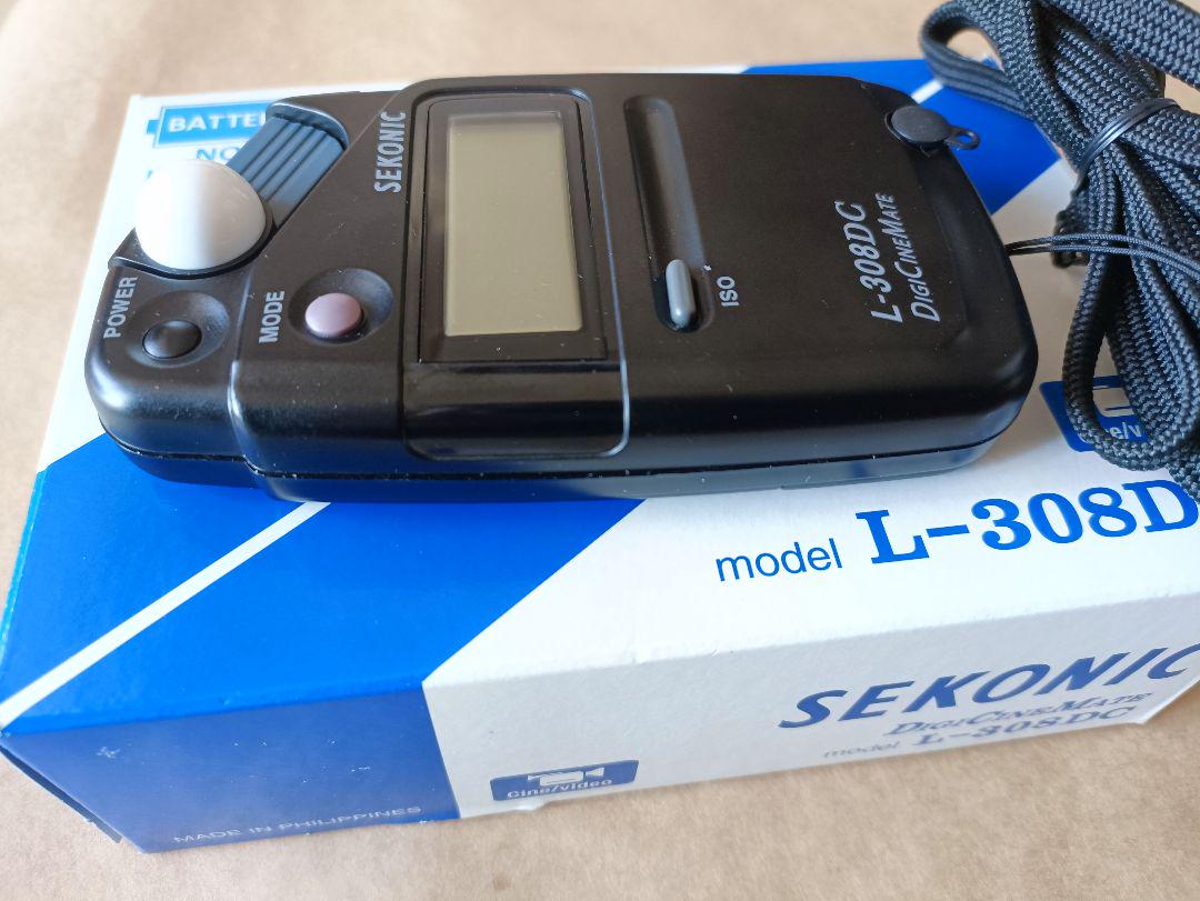 SEKONIC L-308DC デジシネメイト 露出計