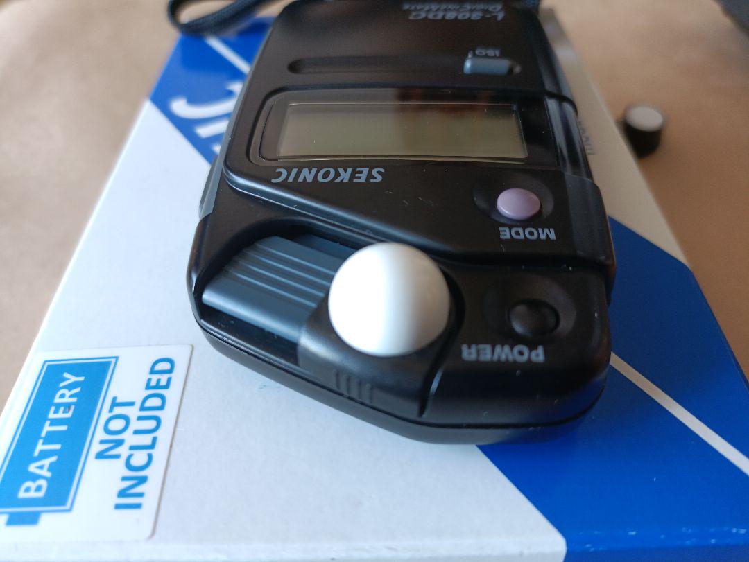 SEKONIC L-308DC デジシネメイト 露出計
