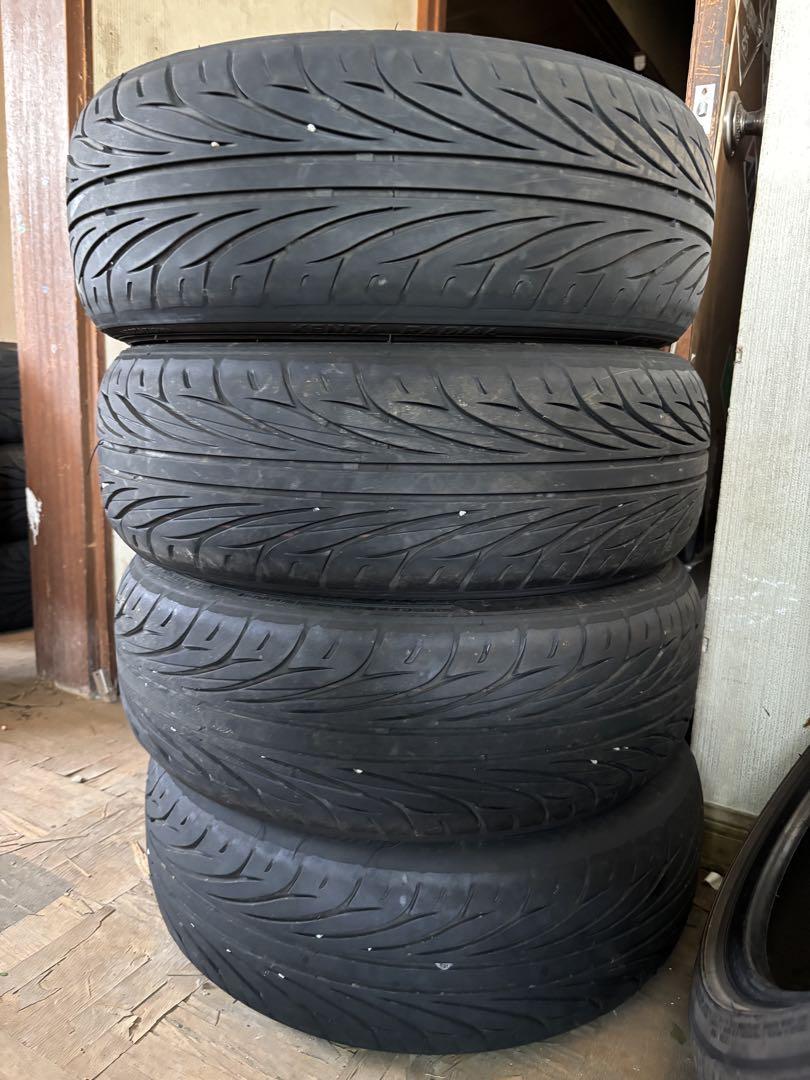 165/45R16 kenda 2023年 4本 両肩減り 中古