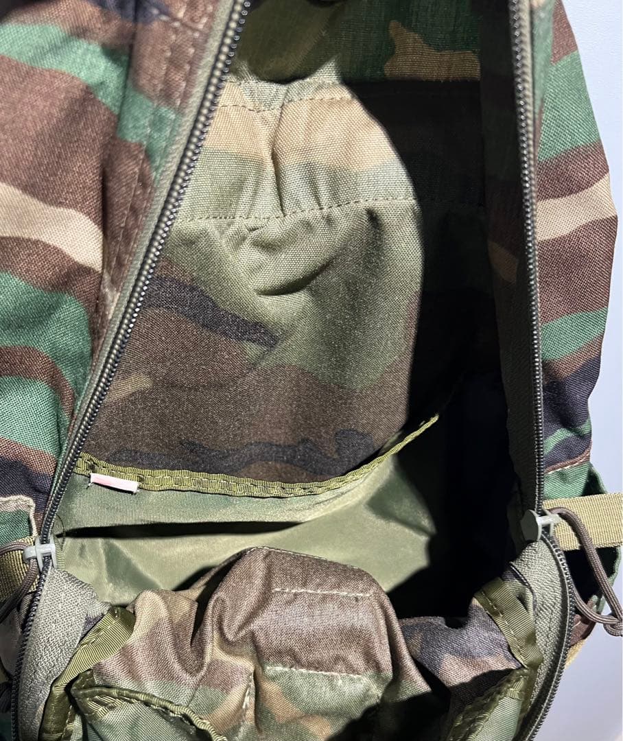 オープニング大セール】 ブリーフィング/BRIEFING ライトサック 迷彩