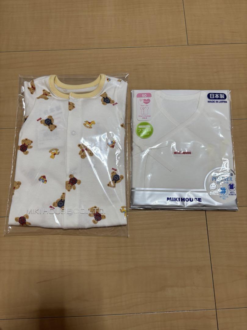 MIKI HOUSE 2着セット　50サイズ