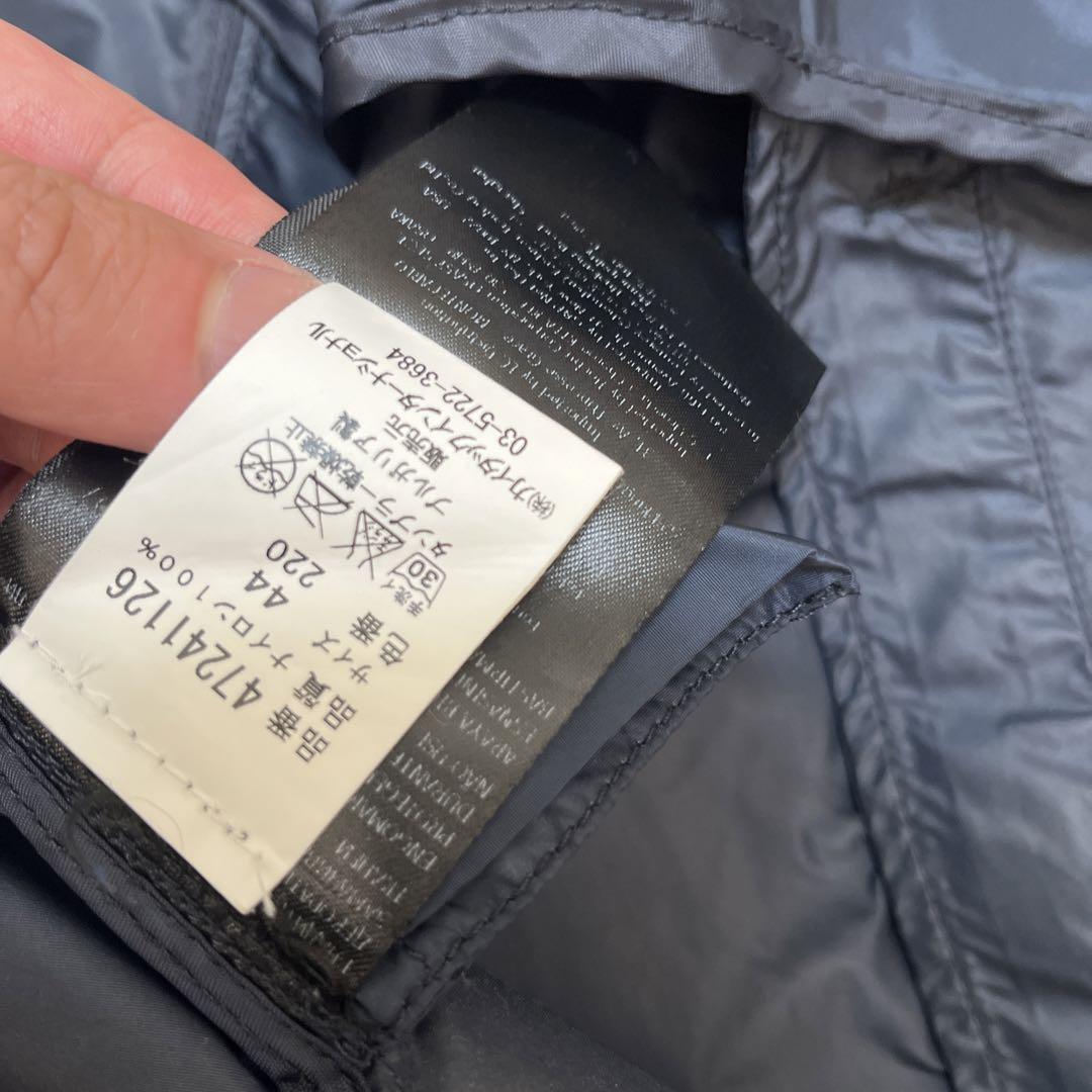 超美品　ピューテリー　ステンカラーコート 超美品 ピューテリー ステンカラーコート