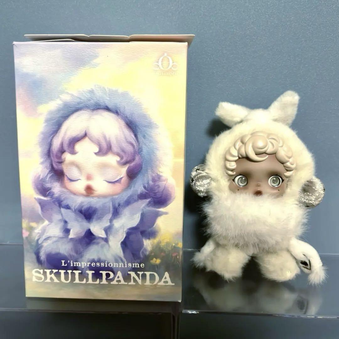 確実正規品　スカルパンダ　mist ぬいぐるみ POPMART SKULLPANDA スカルパンダ ぬいぐるみ Mist - メルカリ