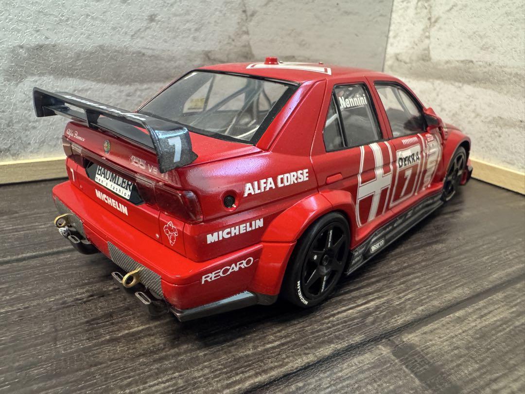 【完成品】アルファロメオ 155 V6 TI Nannini仕様