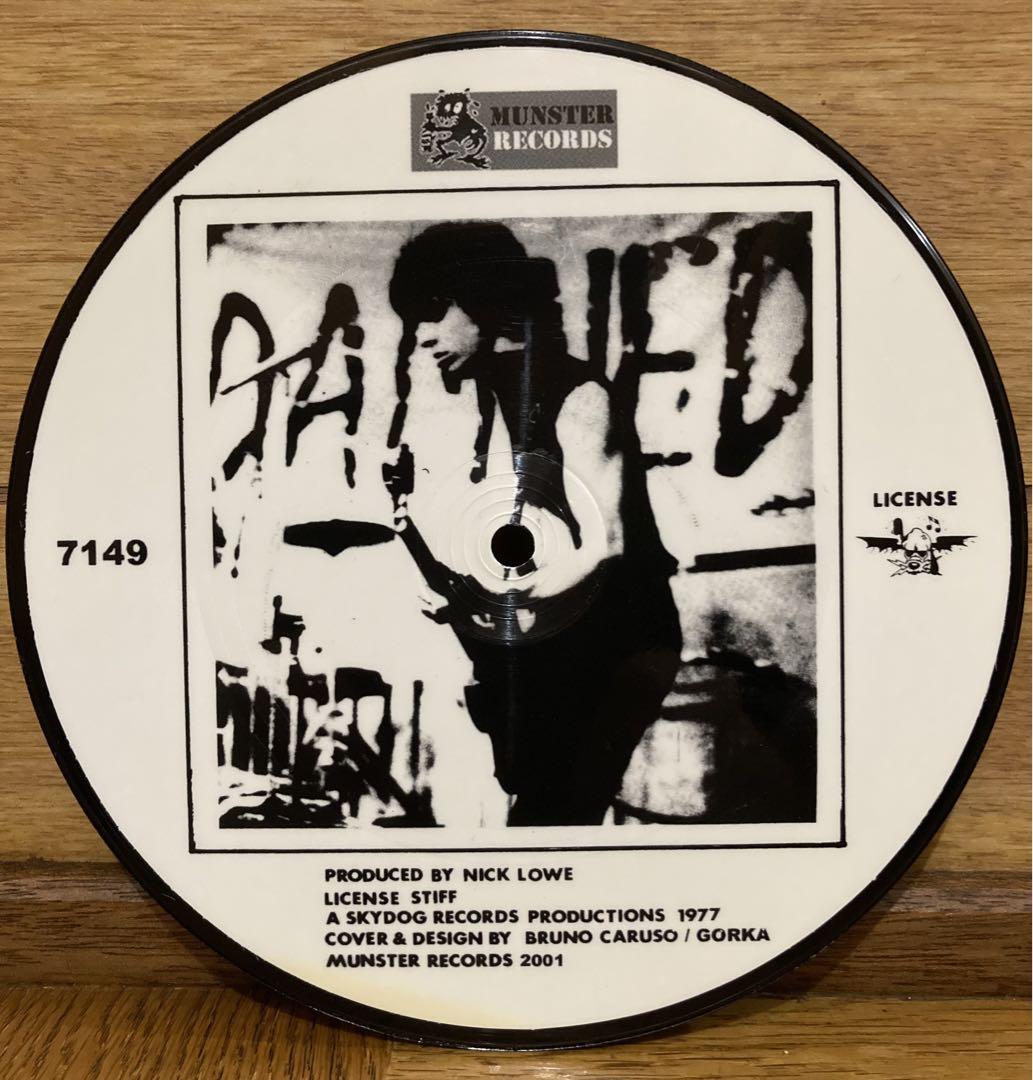 THE DAMNED ダムド ピクチャーレコードEP NewRose/Help - メルカリ
