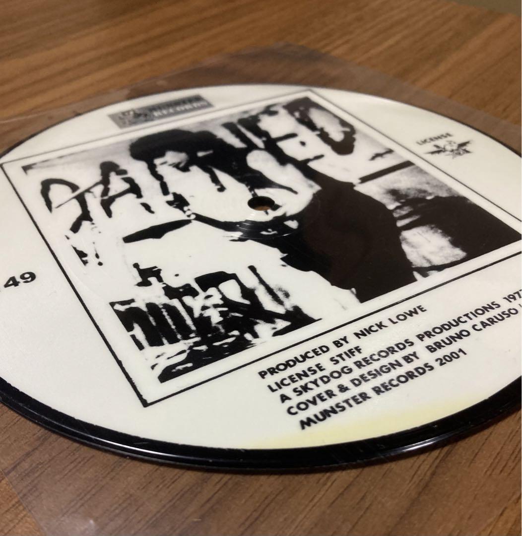 THE DAMNED ダムド ピクチャーレコードEP NewRose/Help - メルカリ