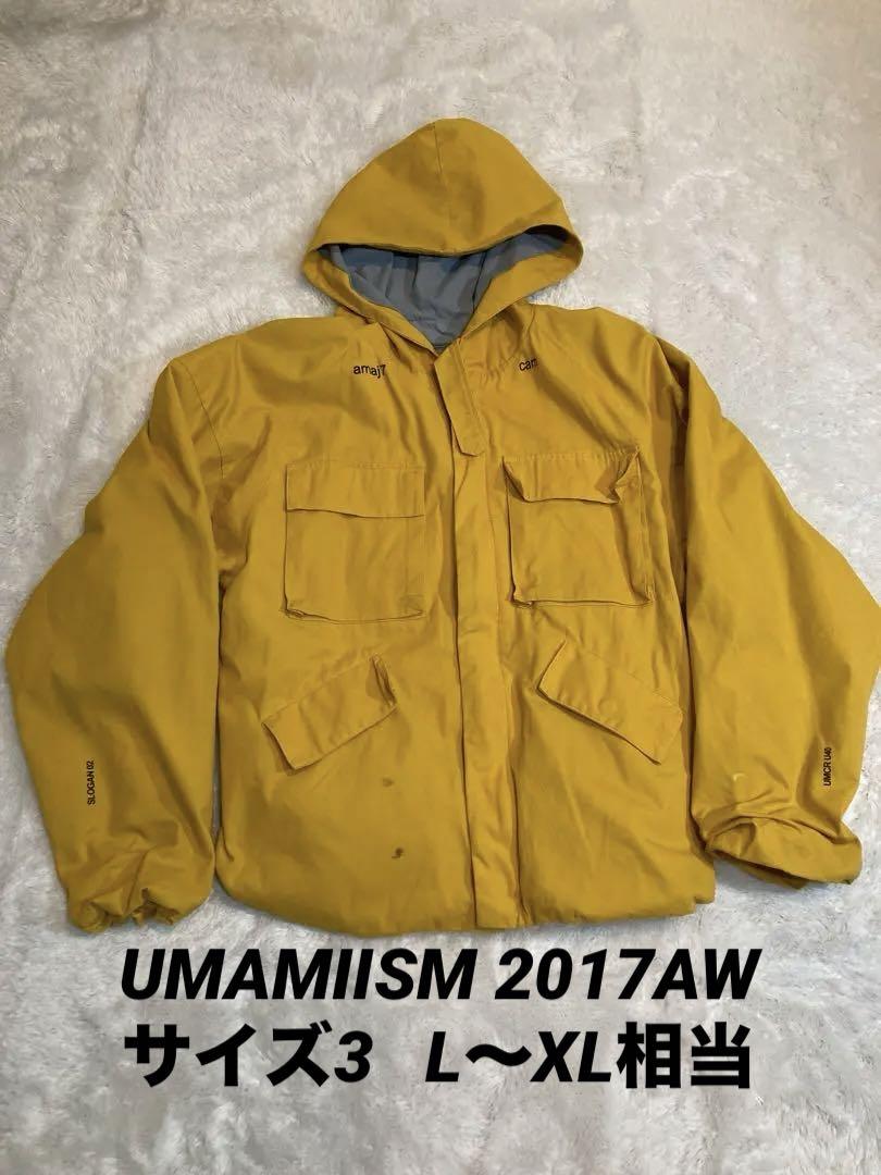 UMAMIISM ジャケット　イエロー　サイズ3