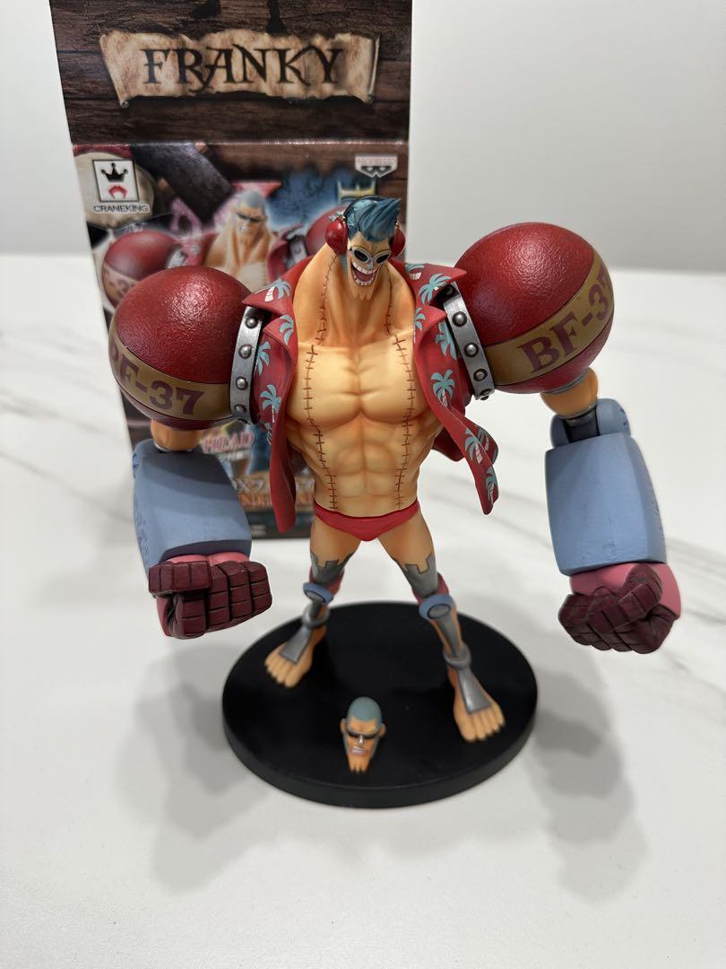 ONE PIECEワンピース海外フィギュア フランキー フィギュア