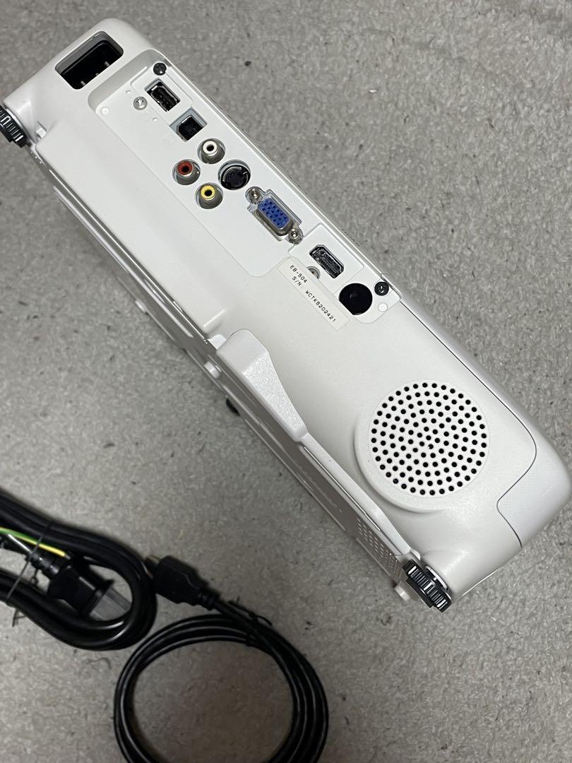 【動作品】EPSON プロジェクター eb-s04