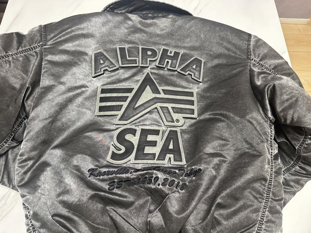 WIND AND SEA ALPHA x WDS CWU-45Pフライジャケット